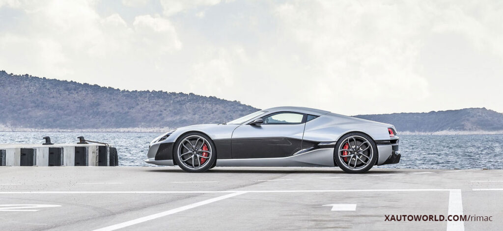 Rimac Concept One.