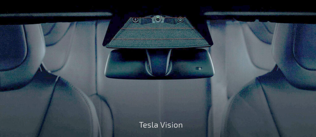 Tesla Vision - Forward Cameras