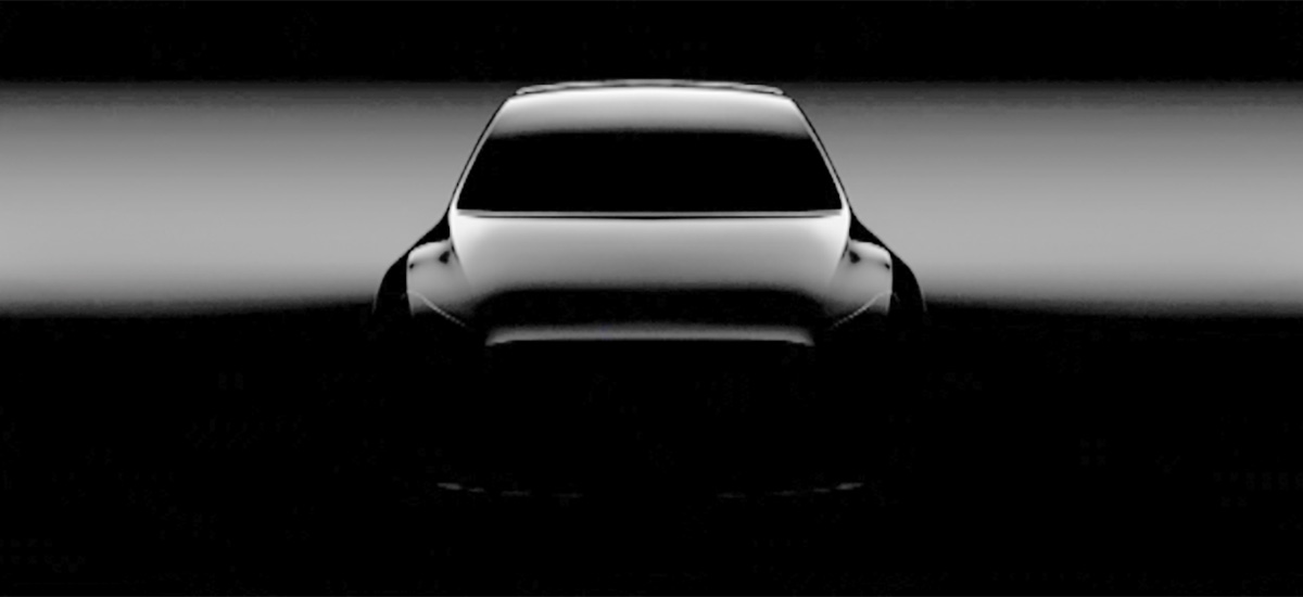 First Teaser Image Of Model Y Revealed By Tesla