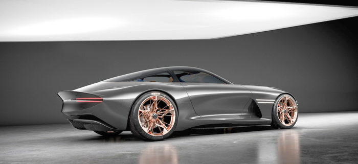 Genesis unveiled their luxury electric car 'Essentia Concept' at the ...