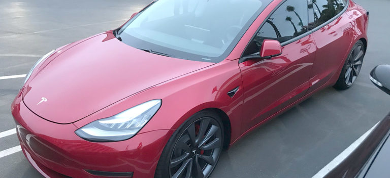 Tesla Model 3 Dual Motor (All-Wheel Drive) and Performance versions are ...