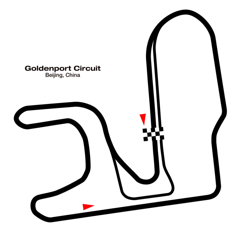Goldenport Race Circuit, Beijing China