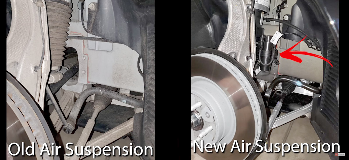 Tesla Model S And X Refreshed Adaptive Air Suspension In