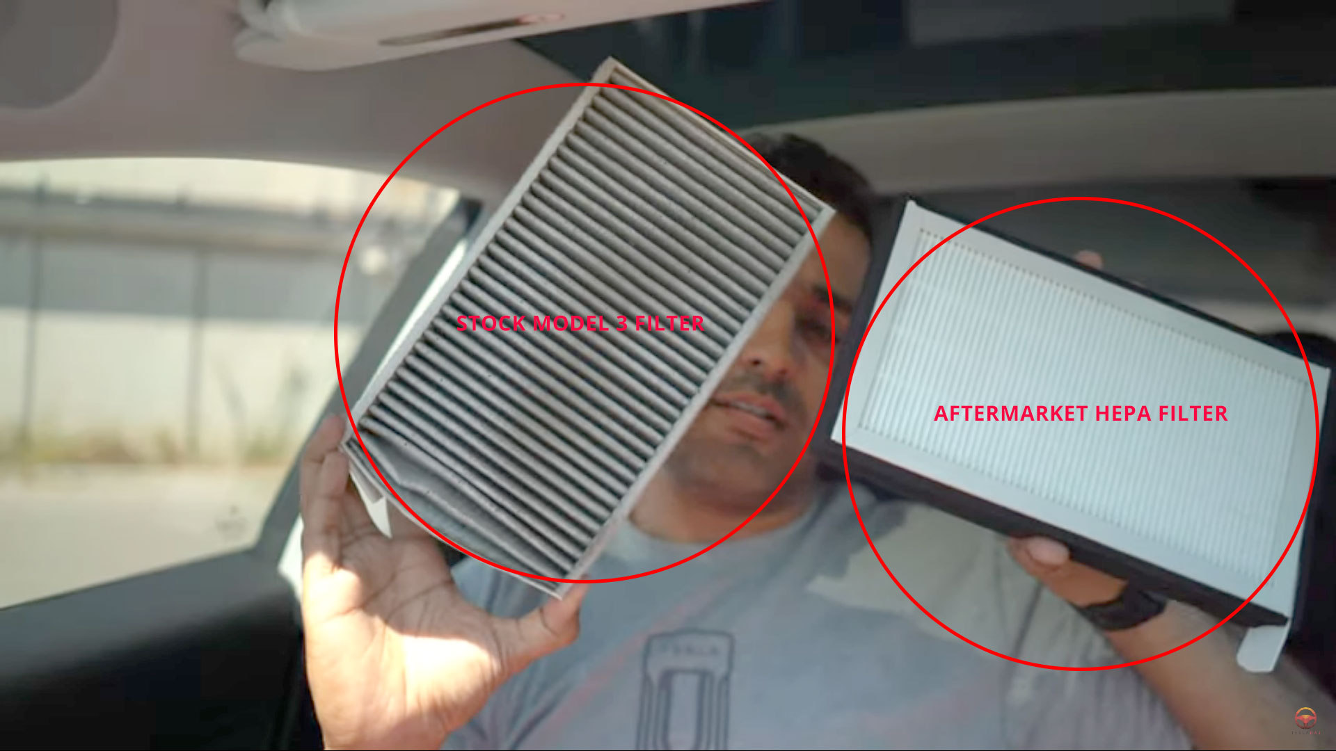 How to replace your Tesla Model 3 air filters with aftermarket HEPA filters