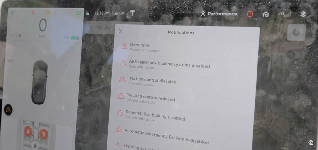 Yes, a Tesla Model 3 can drift too, watch how it does the thing!